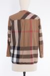 Burberry Check stretch cotton shirt