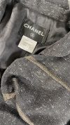 Chanel Vintage jacket with lace metal inserts