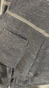 Chanel Vintage jacket with lace metal inserts