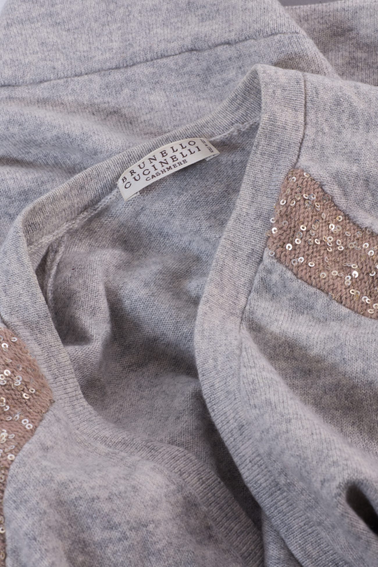 Brunello Cucinelli Cashmere V-neck sweater