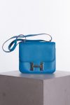 Hermes Constance 24 epsom leather in cobalt blue