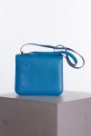Hermes Constance 24 epsom leather in cobalt blue