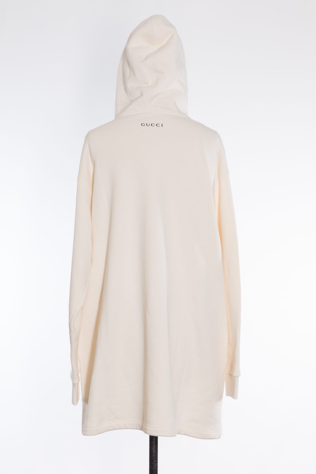 Gucci Hoodie white  GG apple print sweatshirt