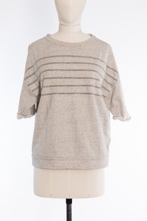 Brunello Cucinelli Cotton Monili bead-embellished sweater
