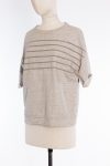 Brunello Cucinelli Cotton Monili bead-embellished sweater