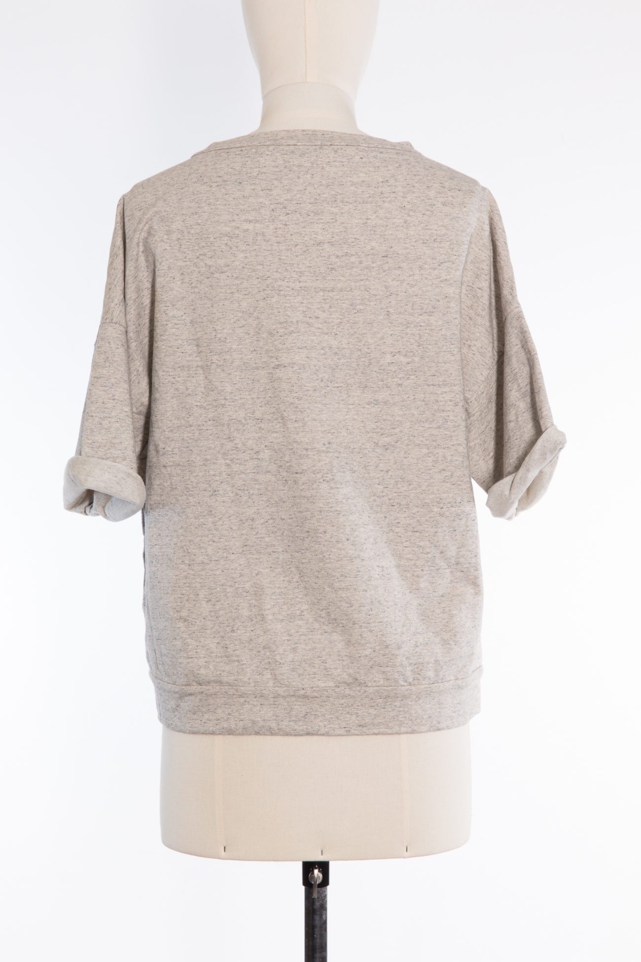 Brunello Cucinelli Cotton Monili bead-embellished sweater