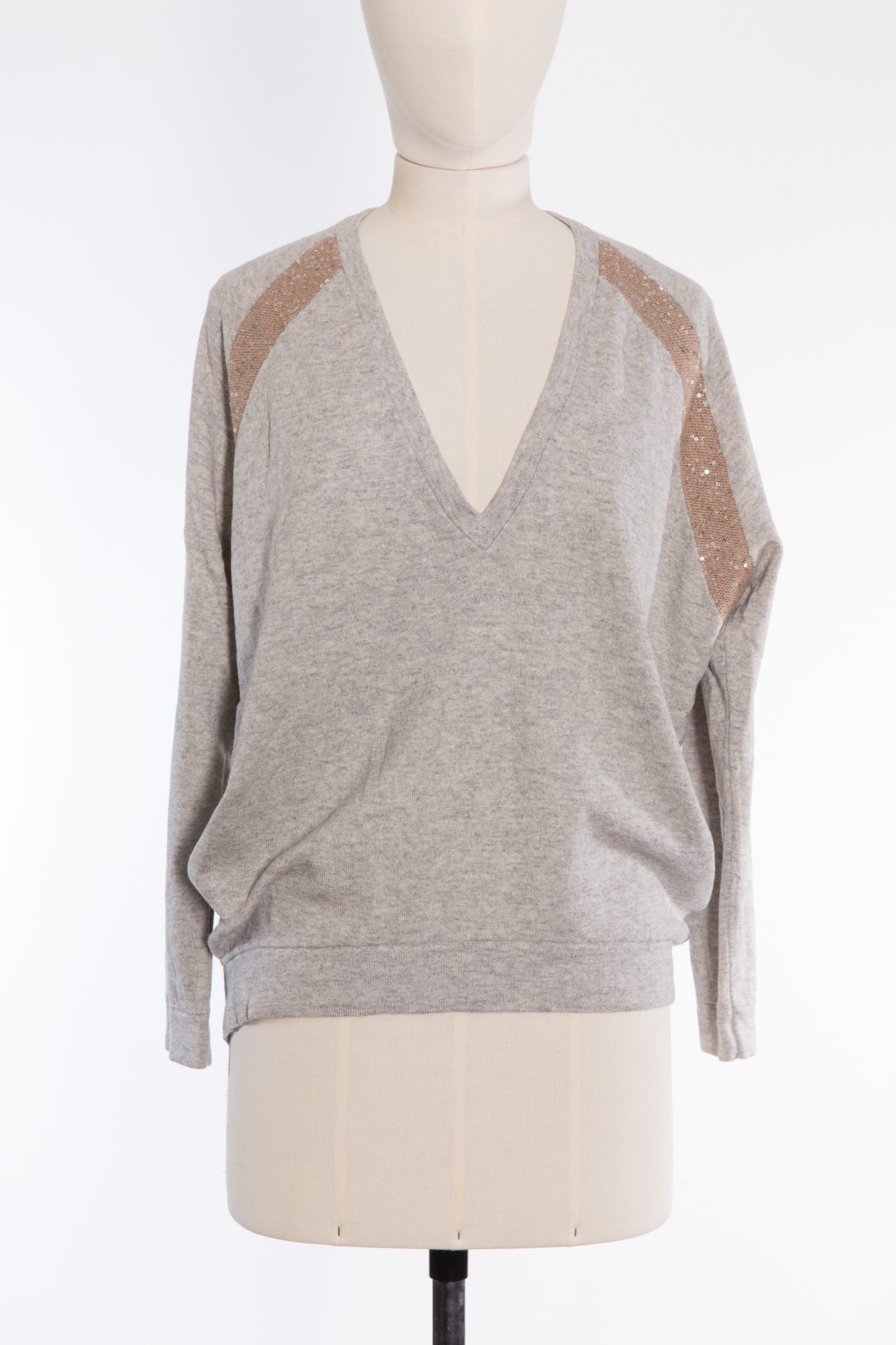 Brunello Cucinelli Cashmere V-neck sweater