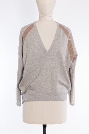 Brunello Cucinelli Cashmere V-neck sweater