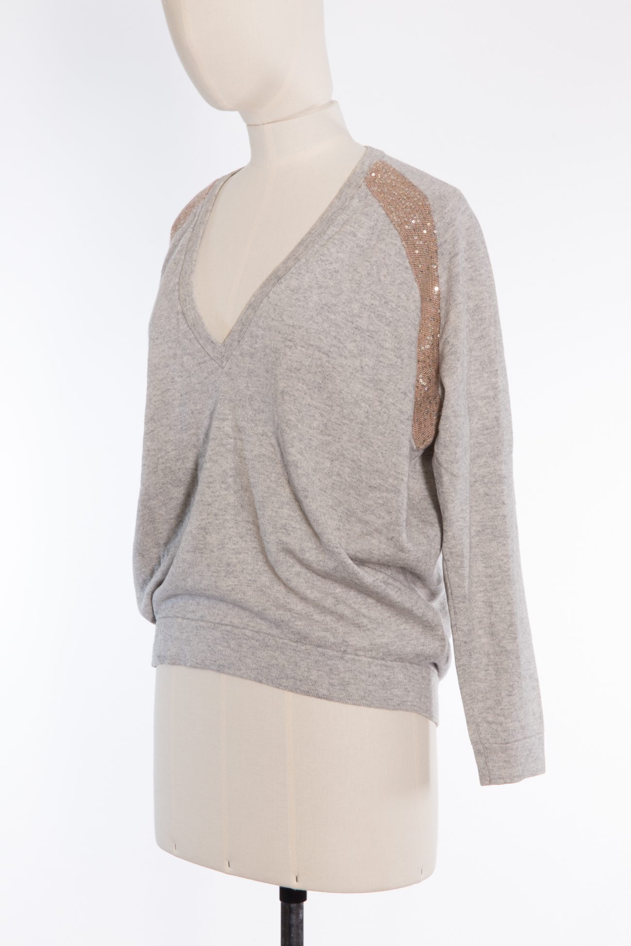 Brunello Cucinelli Cashmere V-neck sweater