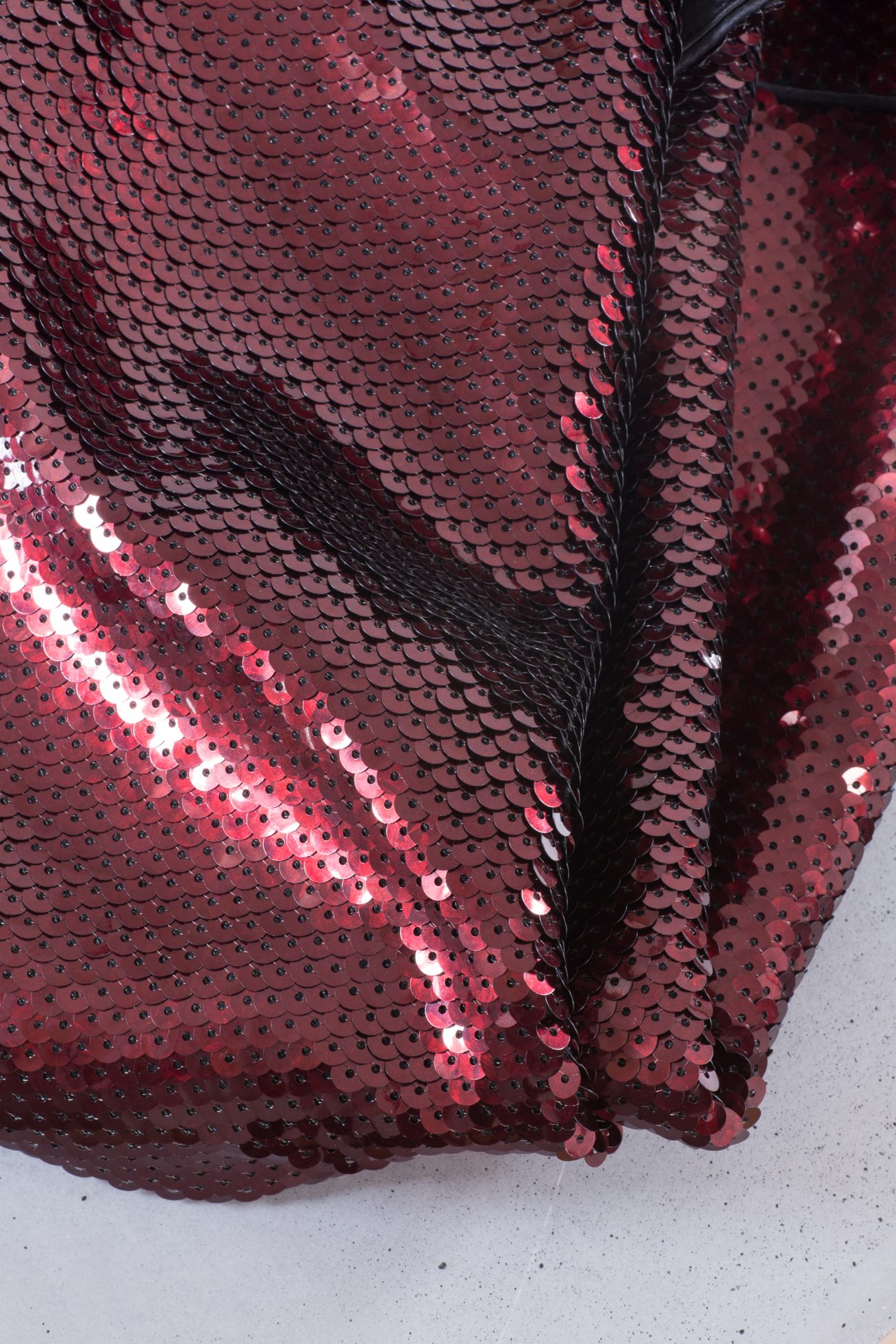 Marc Jacobs Sequin-embellished silk midi skirt