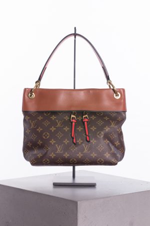 Louis Vuitton Caramel monogram canvas Tuileries besace bag