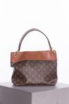 Louis Vuitton Caramel monogram canvas Tuileries besace bag