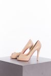 Christian Louboutin Very Privé 120 mm platform pumps in nude