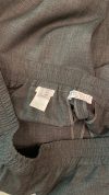 Brunello Cucinelli Virgin wool pants with elastic waist band