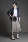 Brunello Cucinelli Knee-length tulle skirt 