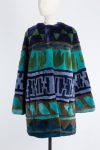 Parosh Rabbit fur coat