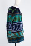 Parosh Rabbit fur coat