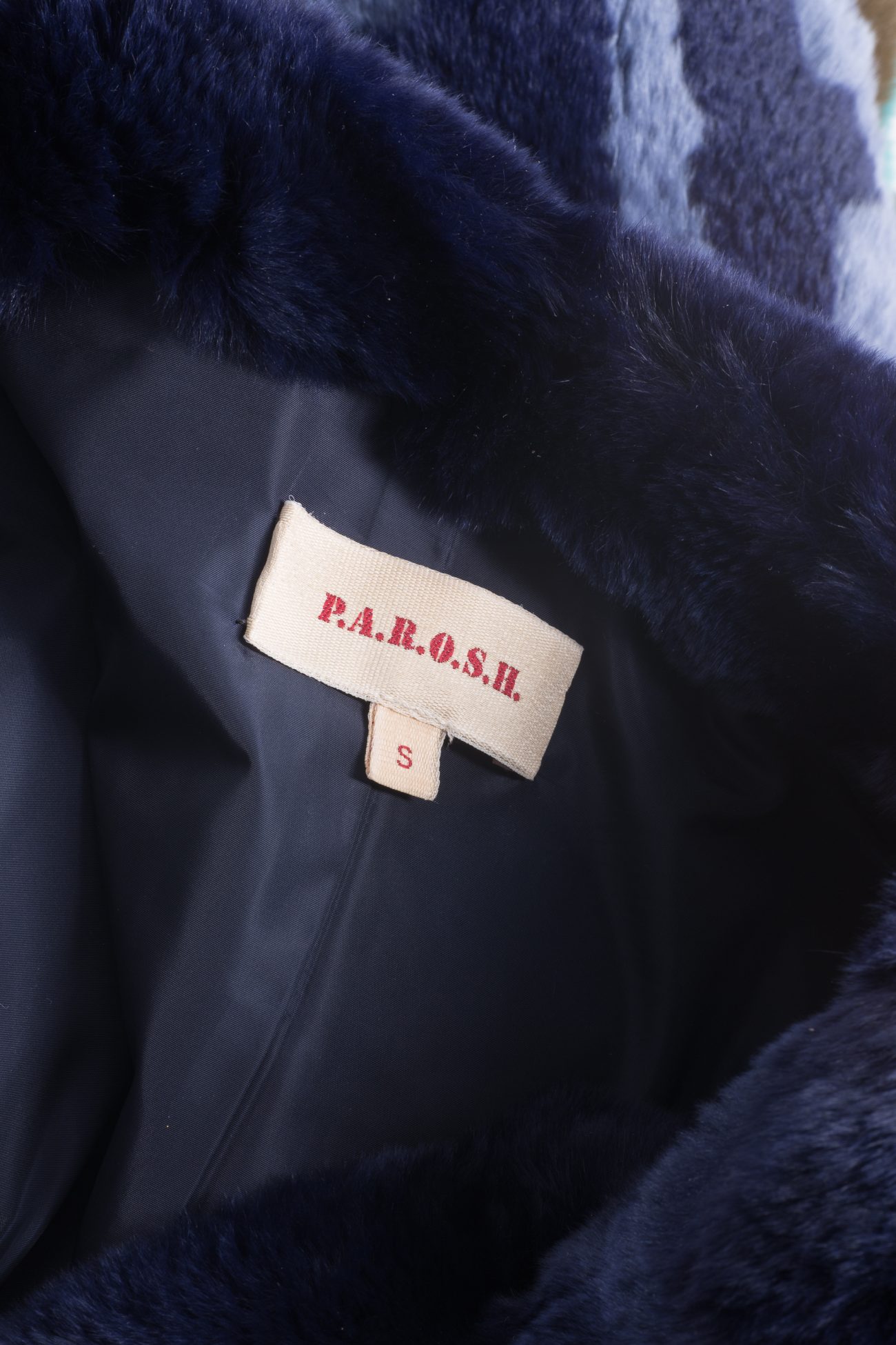 Parosh Rabbit fur coat
