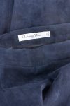 Christian Dior Suede skinny pants