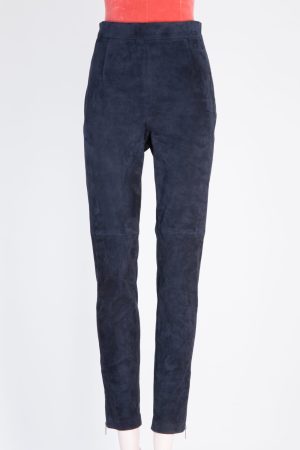 Christian Dior Suede skinny pants