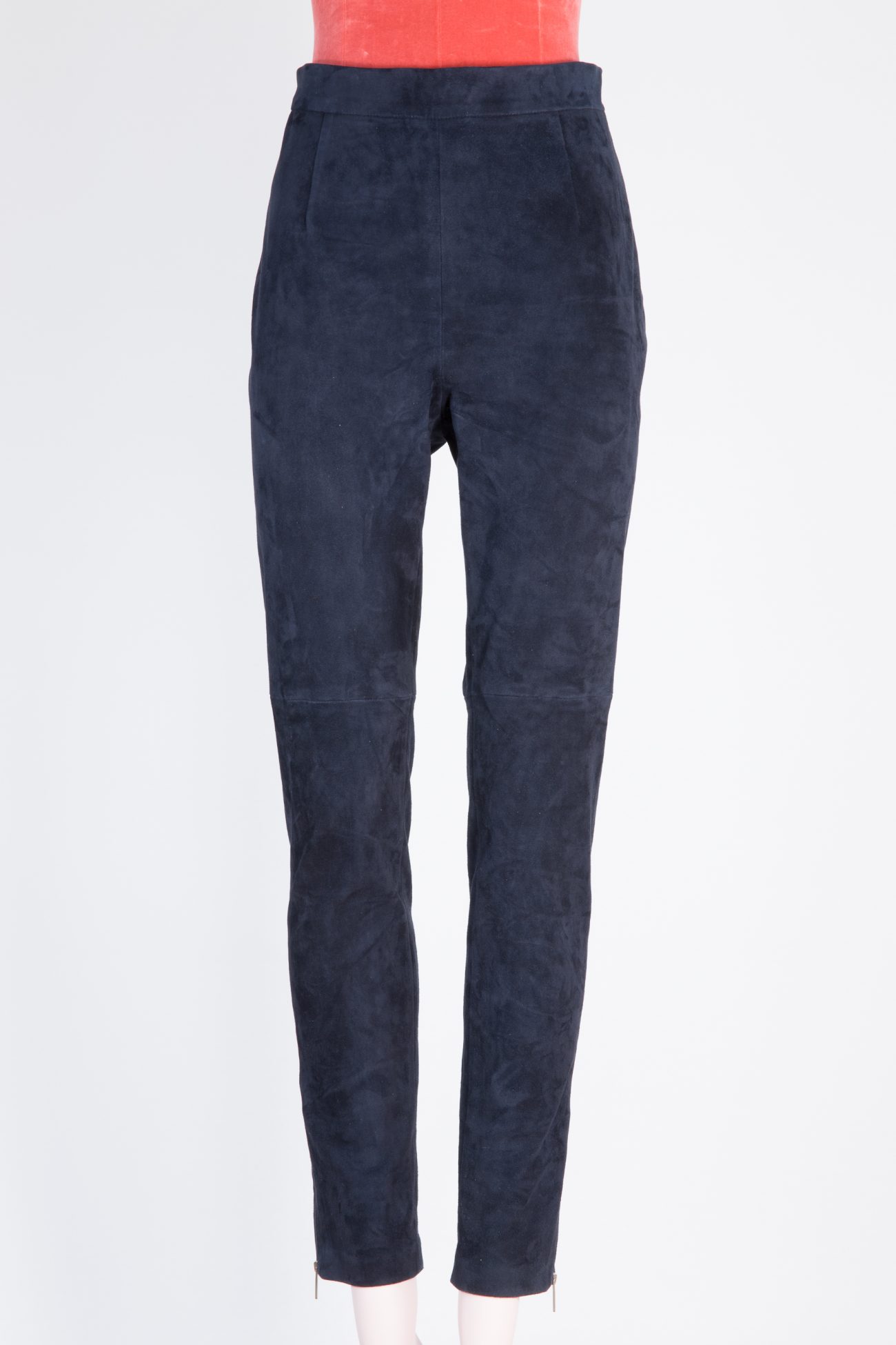 Christian Dior Suede skinny pants