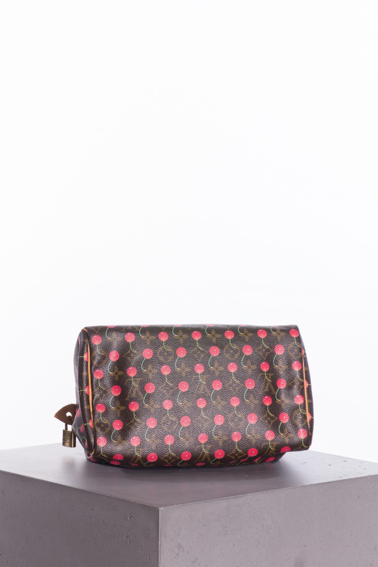Louis Vuitton Limited edition Takashi Murakami cherry monogram Speedy 25 Bag