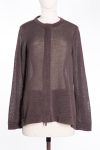 Brunello Cucinelli Cotton cardigan with Monili
