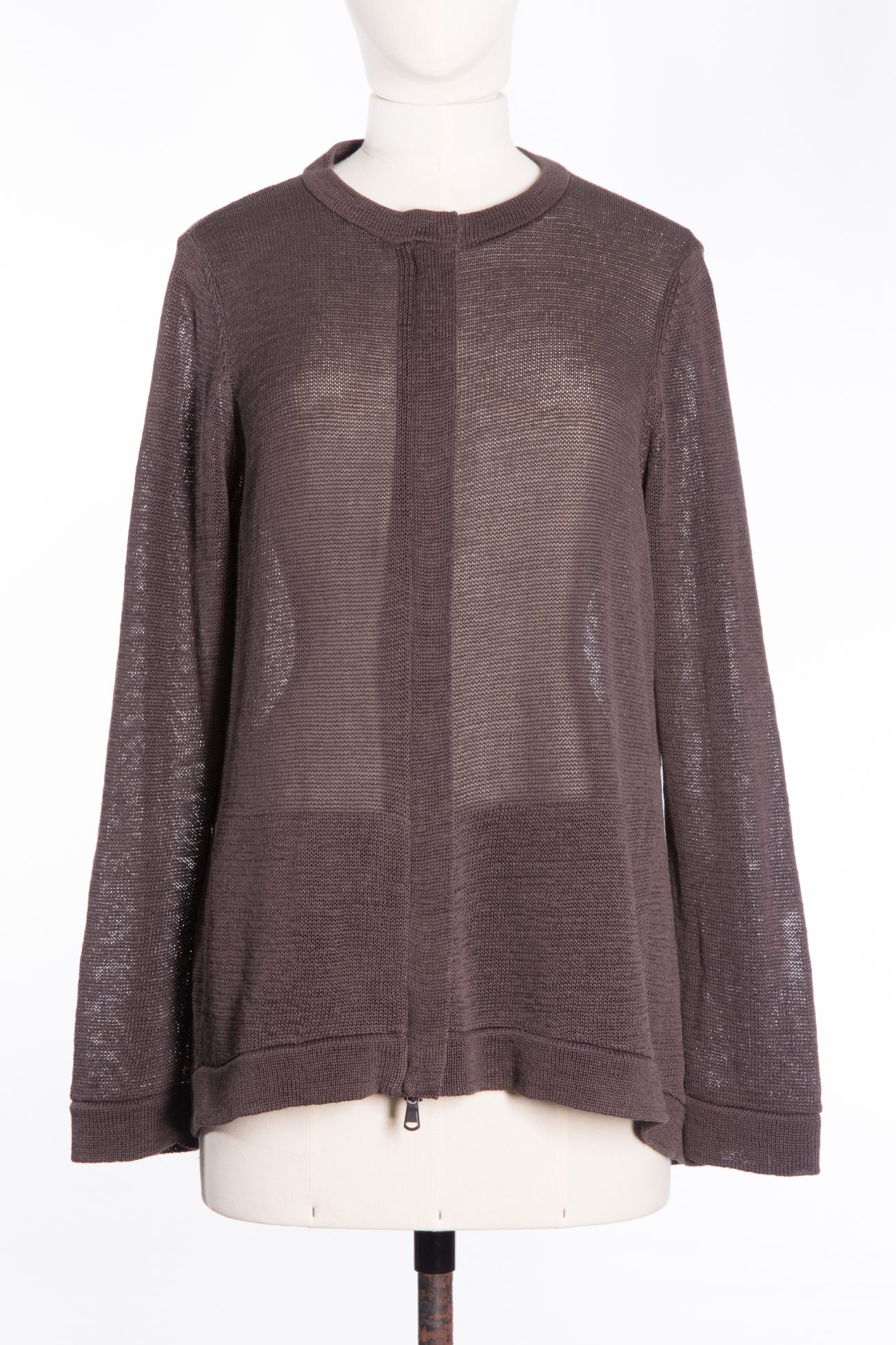 Brunello Cucinelli Cotton cardigan with Monili