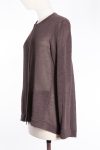 Brunello Cucinelli Cotton cardigan with Monili