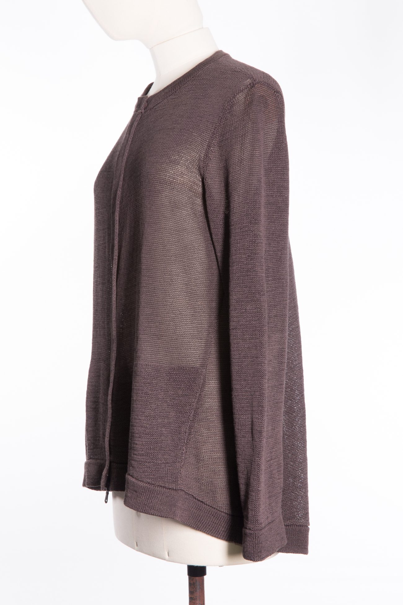 Brunello Cucinelli Cotton cardigan with Monili