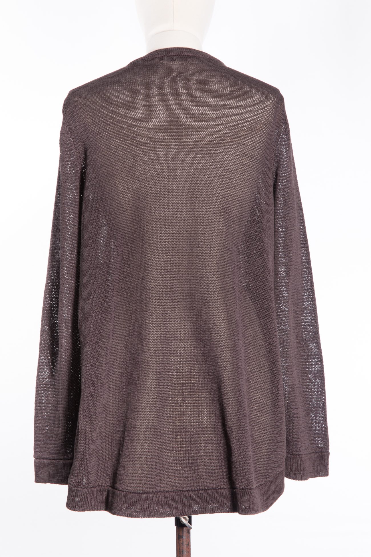 Brunello Cucinelli Cotton cardigan with Monili