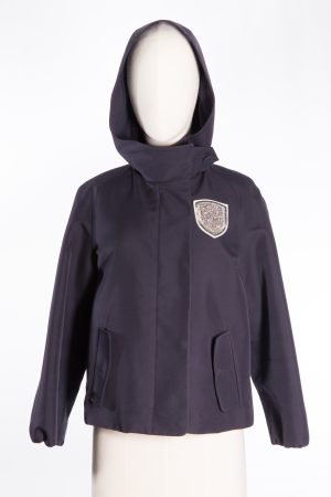 Christian Dior jacket with a hood
