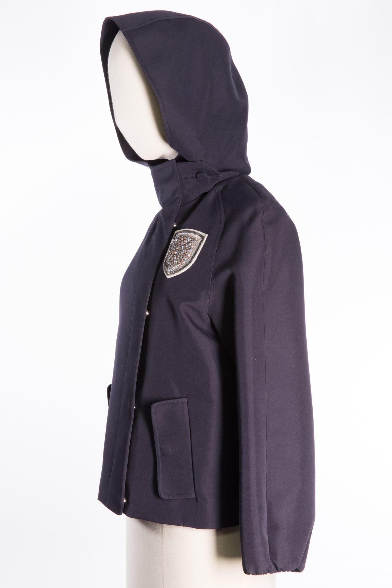 Christian Dior jacket with a hood