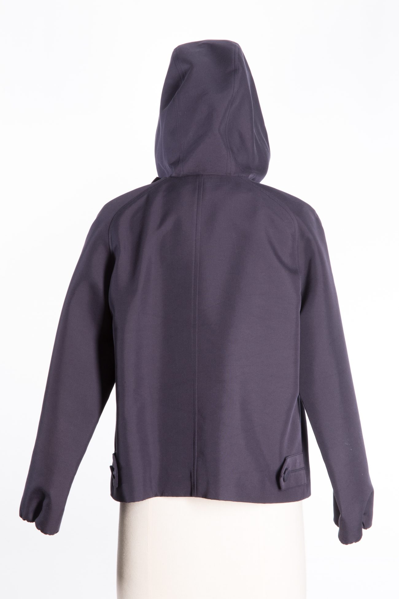 Christian Dior jacket with a hood