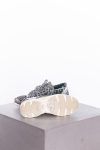 Chanel Black and white tweed  sneakers
