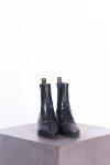 Louis Vuitton Midnight blue leather ankle boots