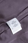 Alberta Ferretti Fox fur leather trimmed sleeveless vest