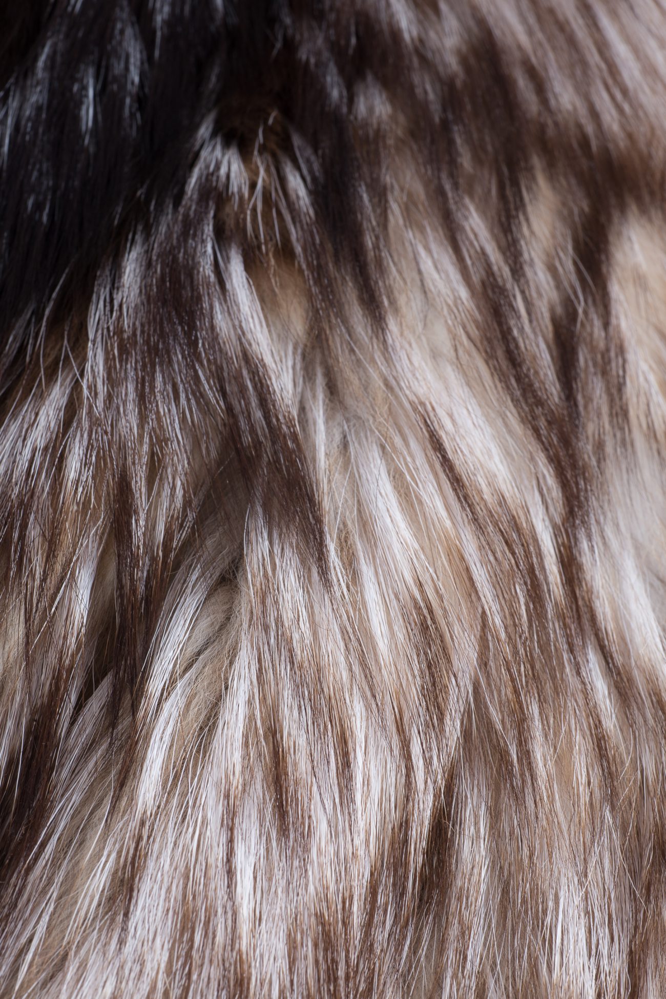 Alberta Ferretti Fox fur leather trimmed sleeveless vest