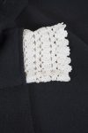 Dolce Gabbana Cashmere crochet dress
