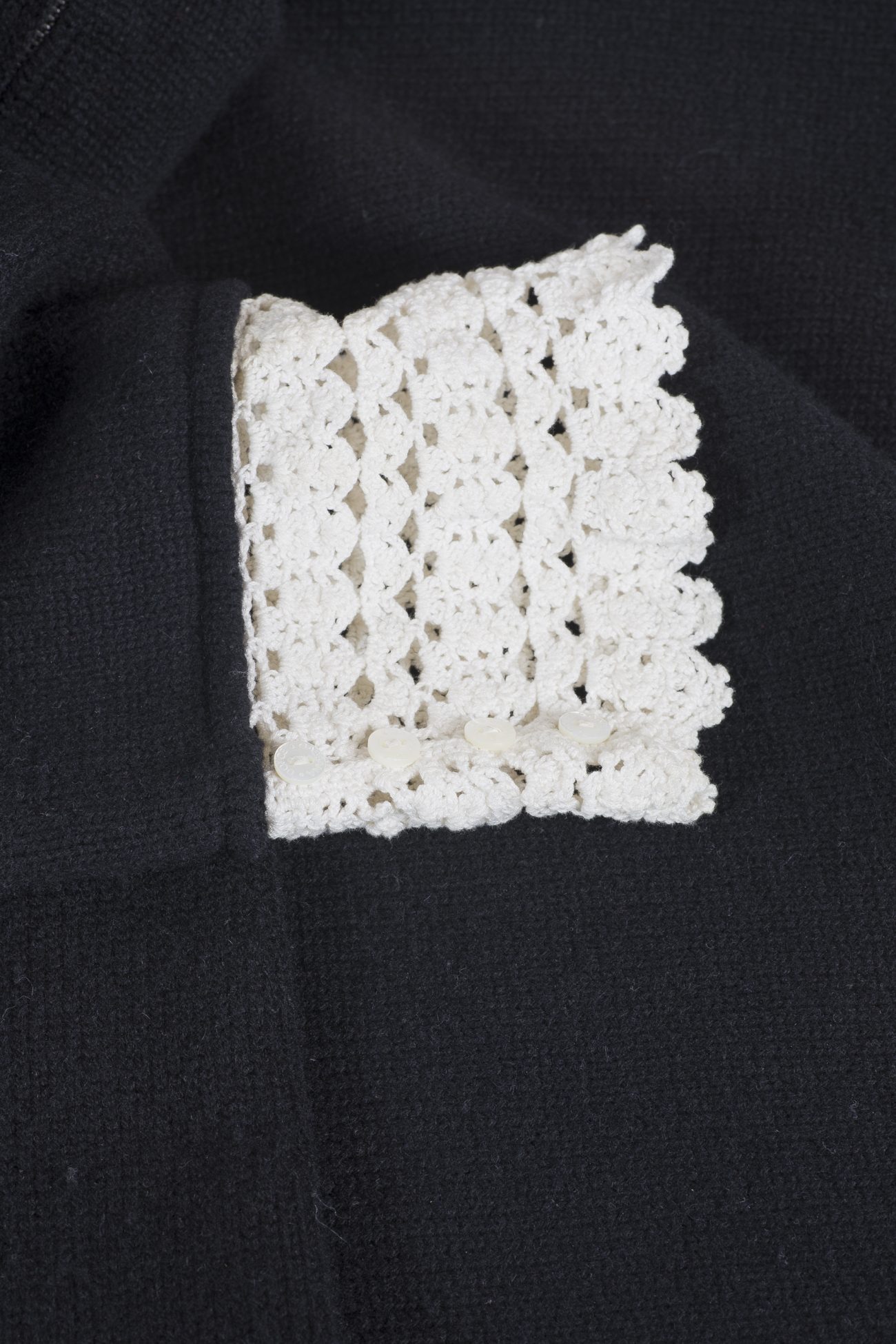 Dolce Gabbana Cashmere crochet dress