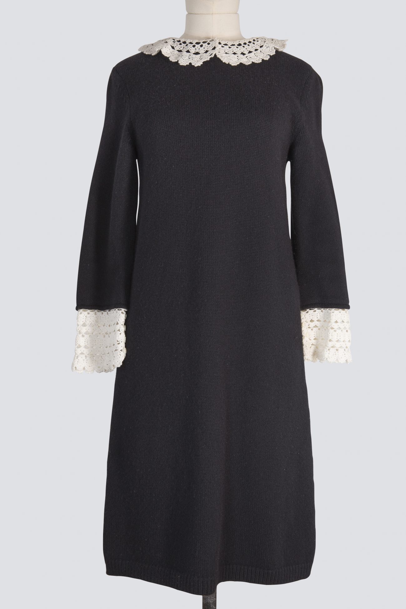 Dolce Gabbana Cashmere crochet dress