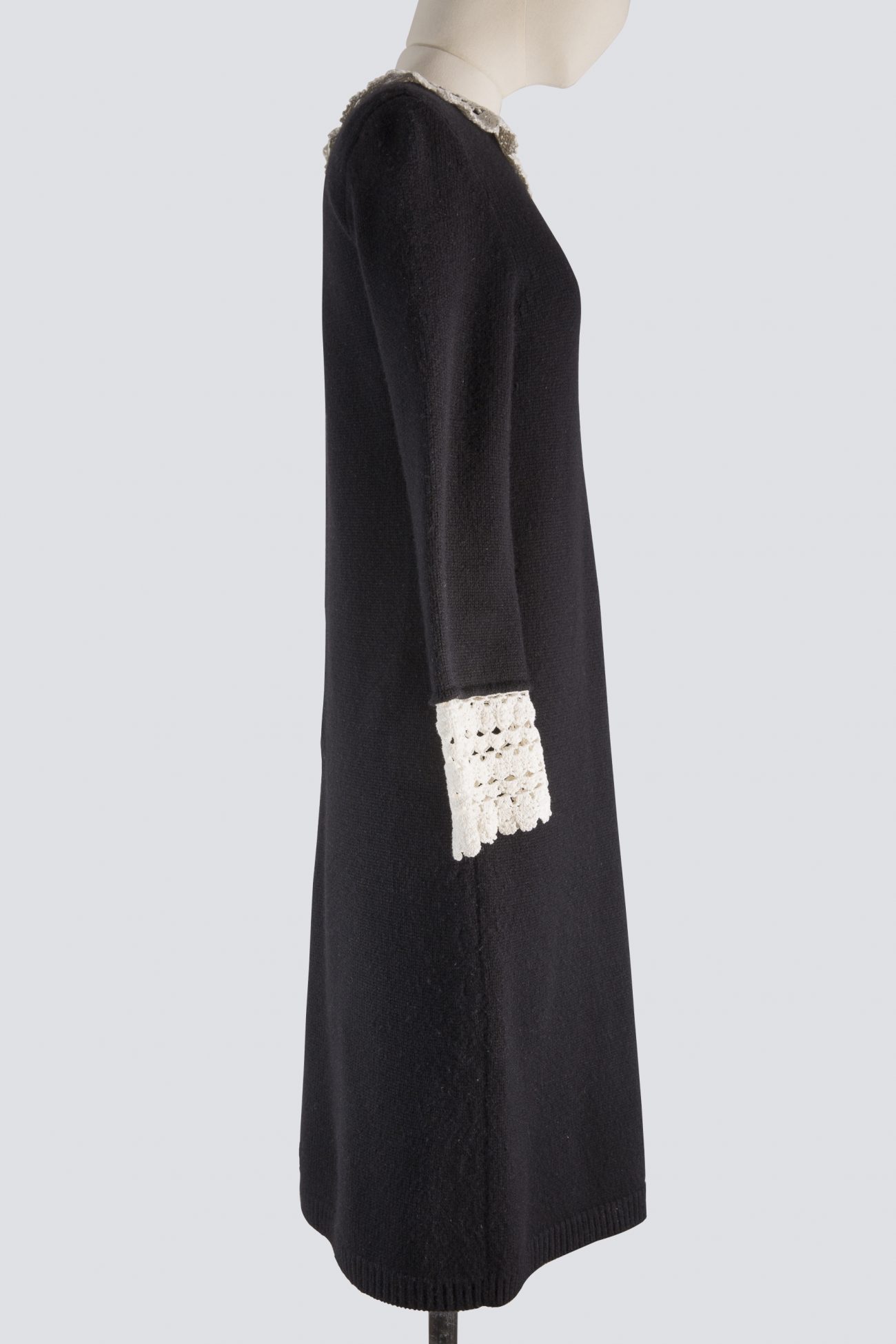 Dolce Gabbana Cashmere crochet dress