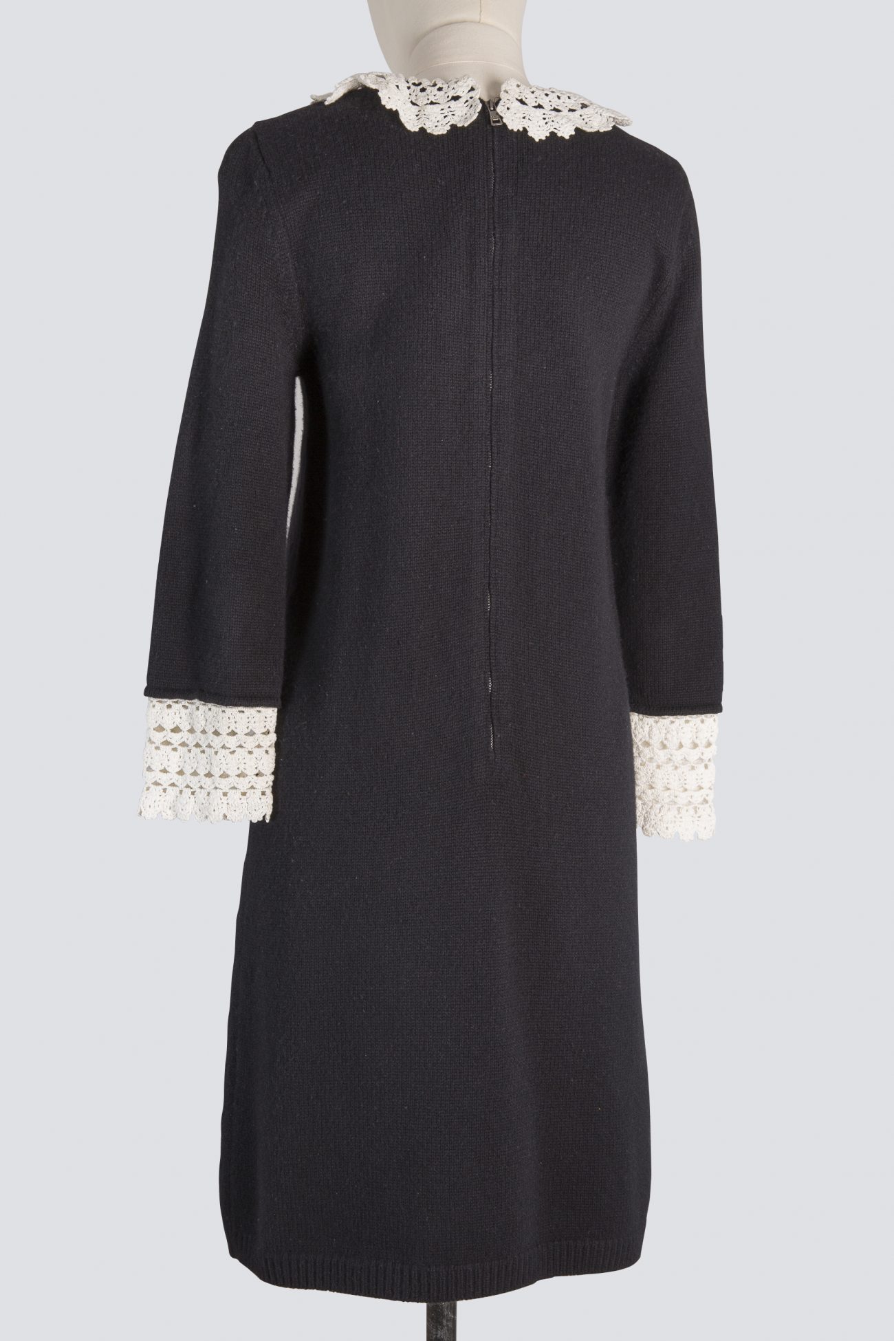 Dolce Gabbana Cashmere crochet dress