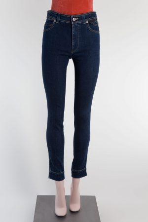 Louis Vuitton Mid-rise slim-leg jeans