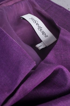 Yves saint laurent Wool midi dress