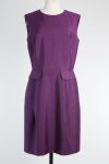 Yves saint laurent Wool midi dress