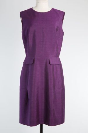 Yves saint laurent Wool midi dress