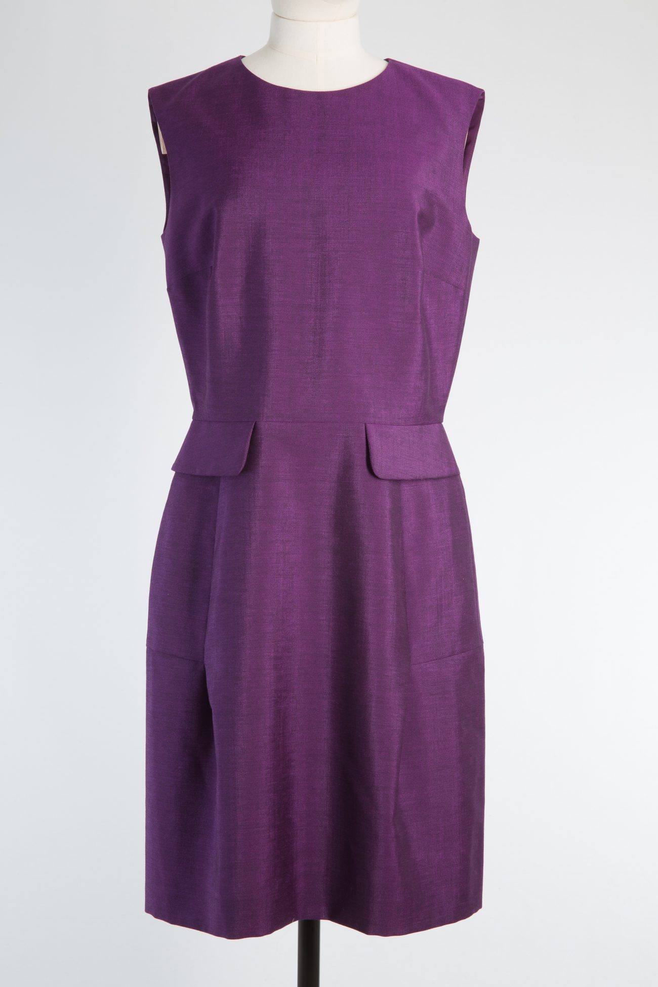 Yves saint laurent Wool midi dress