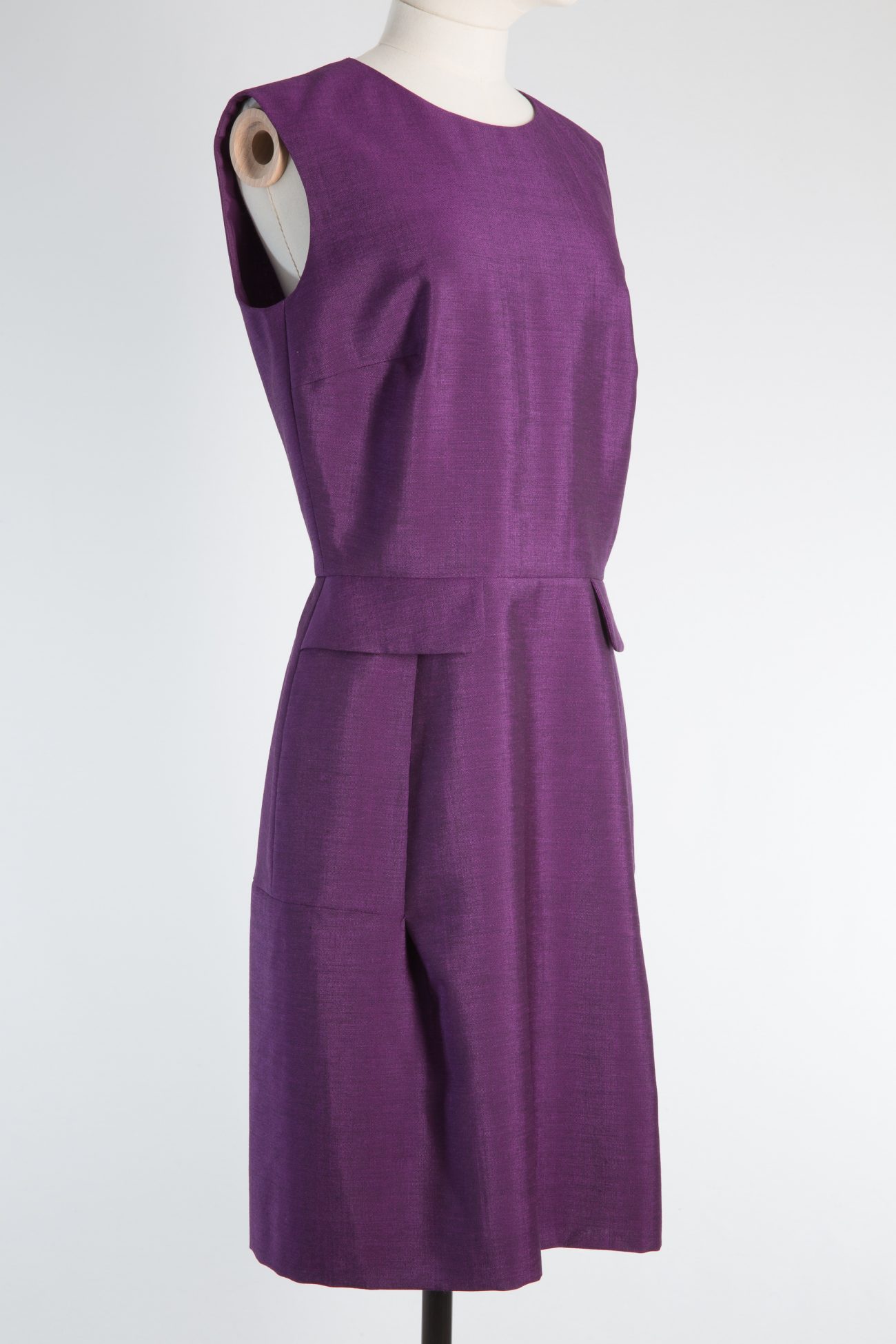 Yves saint laurent Wool midi dress