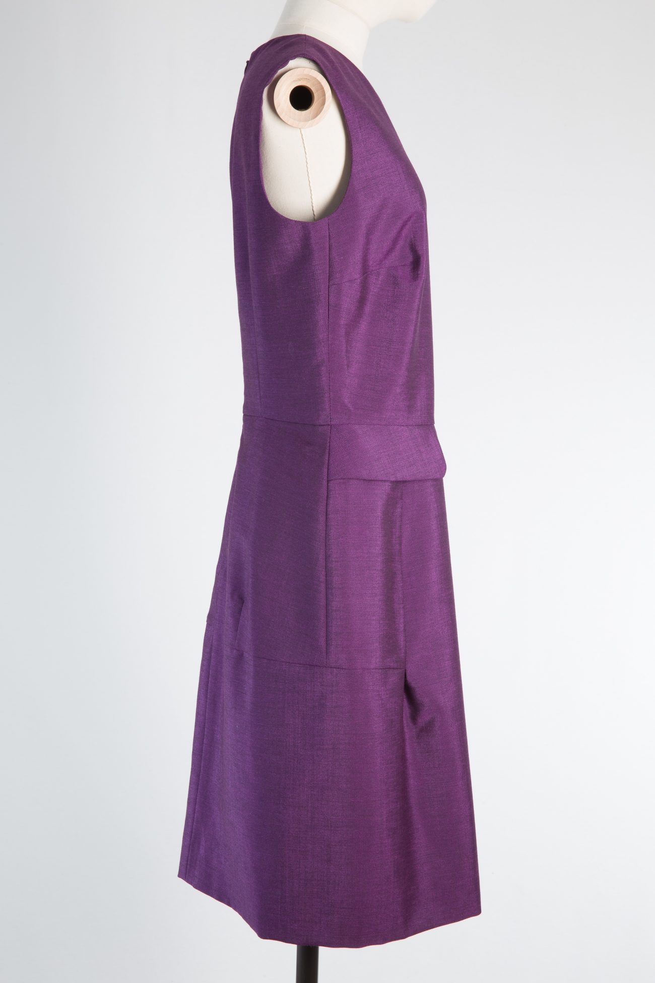 Yves saint laurent Wool midi dress